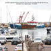 Dumfries registered fishing vessel DS1 Isla S Shoreham Port 5 10 2023