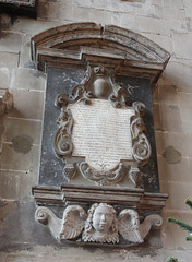 Viner Memorial, St Mary's Church, Warwick Viner Memorial, St Mary's Church, Warwick
