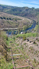 Betriebsaufzug vom Kraftwerk Walsburg an der Saale