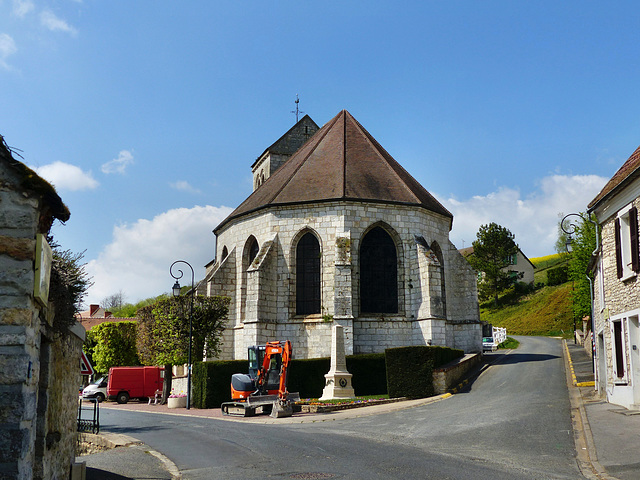 Guillerval -  Saint-Gervais-Saint-Protais