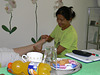 Fußmassage