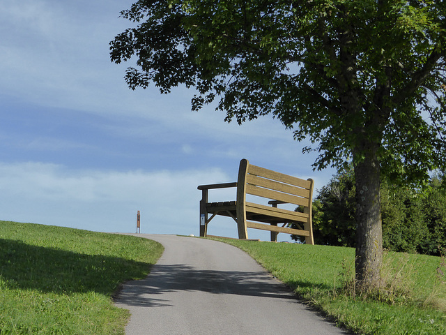 1. Allgäuer Wanderbank