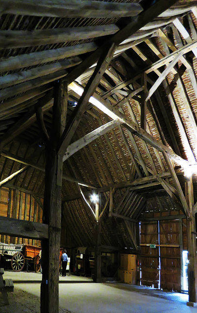 grange barn, coggeshall, essex