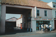 Tantivy Coach Office in St. Helier - 4 Sep 1999
