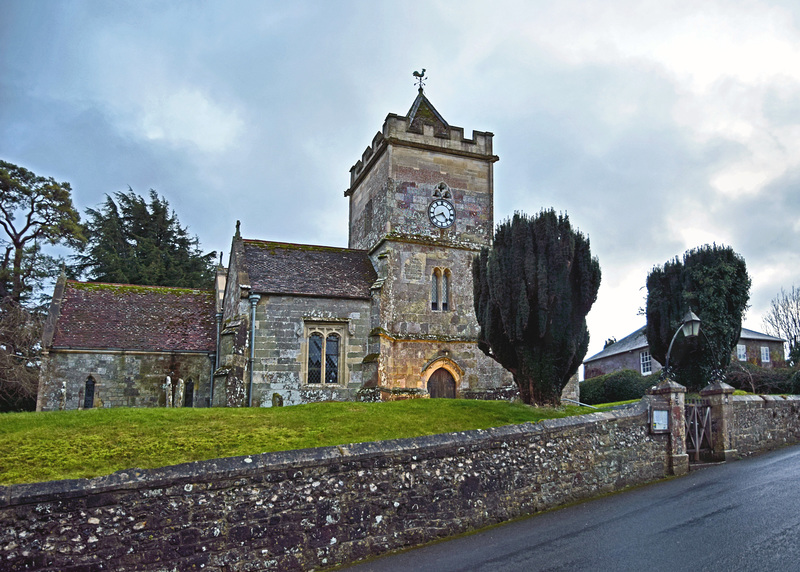 Holy Trinity Church ~ Bowerchalke