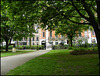 path through the square