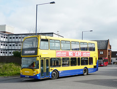 Konnect Bus (Chambers) 804 (YN55 PZF) in Bury St. Edmunds - 20 Mar 2019 (P1000598)