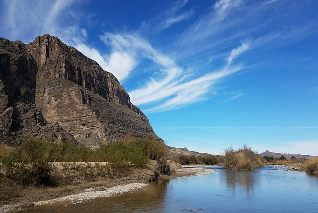 Kayaking the Rio Grande