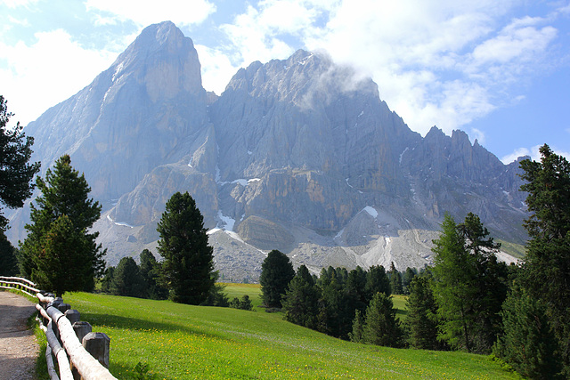 HFF auf dem Würzjoch am Fuße des Peitlerkofels