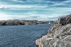 Västsvensk skärgård vid Skagerak