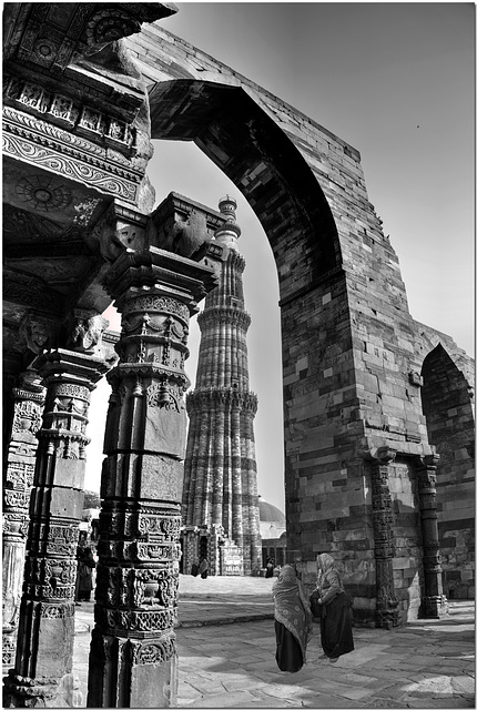 Quwwat ul-Islam Mosque,  Delhi