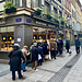 Strasbourg 2025 – Queueing for Easter bread