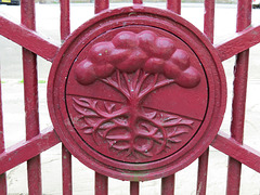 nunhead cemetery gates, london