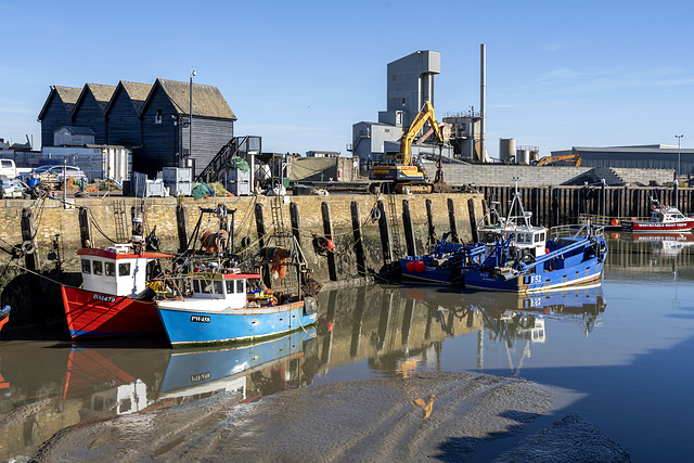 Whitstable harbour