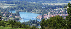 Der Rhein bei Stein am Rhein