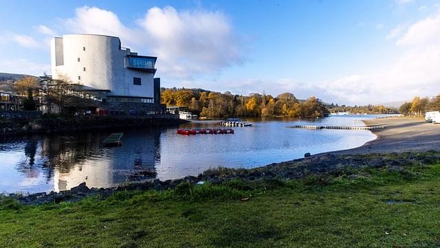 Aquarium, Loch Lomond Shores, Balloch