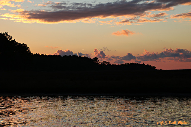 Sky, Land, Water