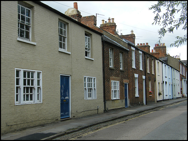 East Street houses