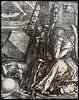 Melancholia by Albrecht Durer, 1514