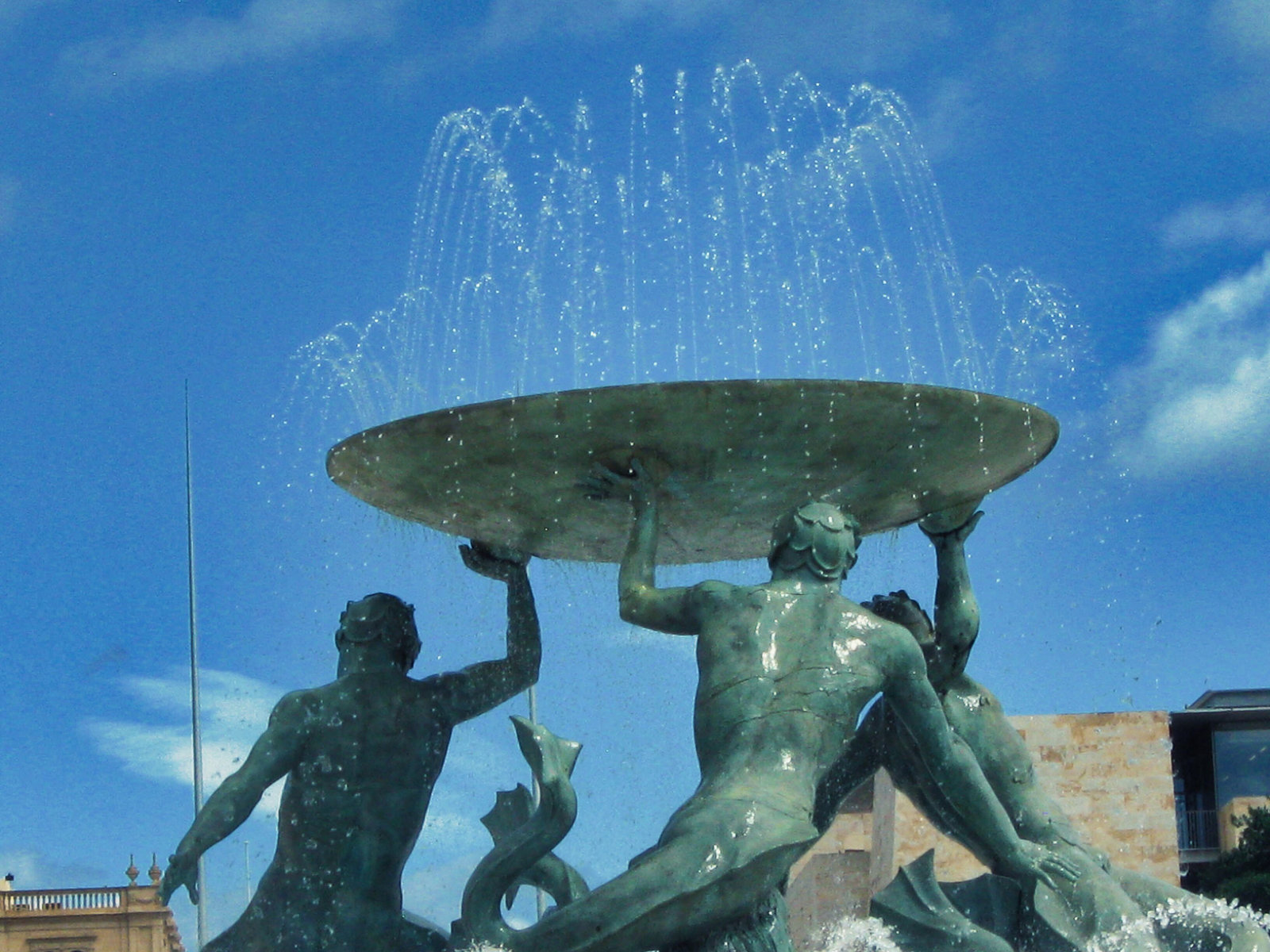 Triton Fountain