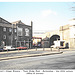 Sarson’s Vinegar Brewery - Tower Bridge Road - Bermondsey - late 20th century Offices & entrance