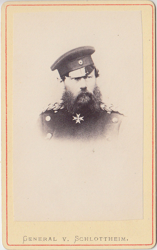 Ludwig von Schlotheim (1818-1889)