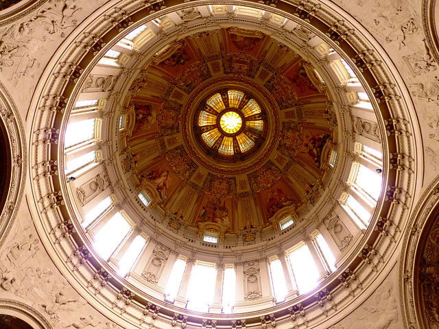 DE - Berlin - Dome of the Berliner Dom