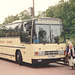 Empress Coaches LJI 3521 (F472 WFX) at Barton Mills picnic area (A1065) – 3 Aug 1993 (199-27)