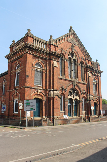 Methodist Chapel, Grove Street, Retford, Nottinghamshire