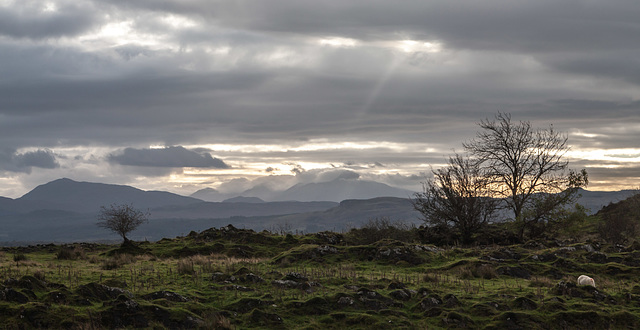 Morning view from Balure