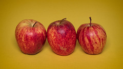 A Trio of Apples