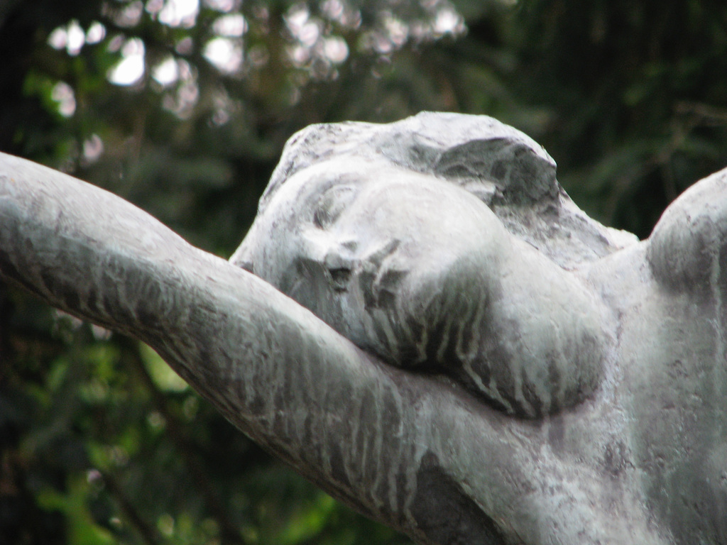 Tänzerin-Brunnen [Detail]