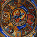 Bulgaria, Rila Monastery, Paintings on the Dome of the Eastern Chapel