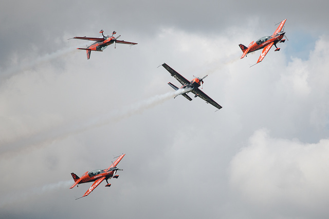 Blades Display Team