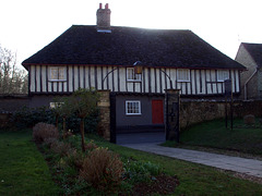 Great Shelford: 15, 17 and 19 Church Street 2014-01-02