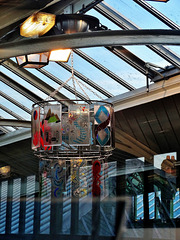 Passenger Bridge....Reflections and Arty Thing!