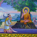 Buddha unter dem Bodhibaum