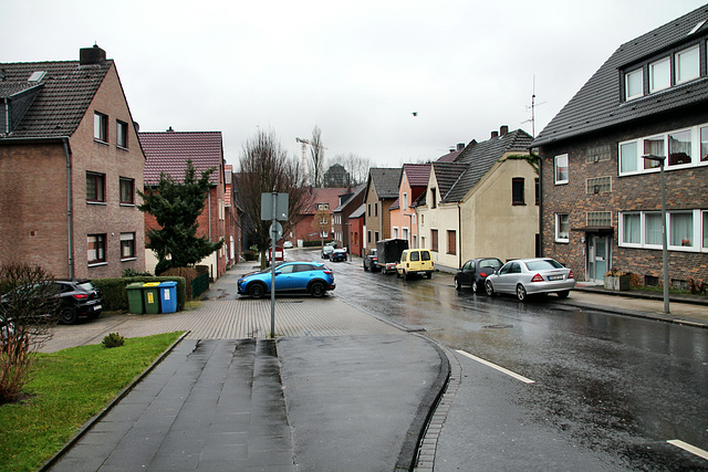 Dinnendahlstraße (Oberhausen-Klosterhardt) / 20.01.2018