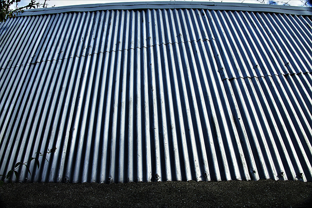 Walls And Corrugated Passages