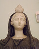 Detail of Fortuna-Isis Restored as Faustina the Younger as Ceres in the Naples Archaeological Museum, July 2012