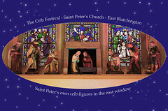 Crib Festival St Peter's crib 12 12 2014