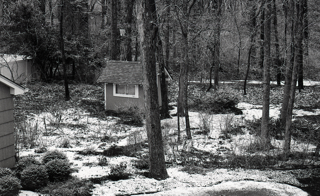 Playhouse in the Snow