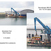 Shoreham Port Sennebogen 38 tonne crane - 5 10 2023