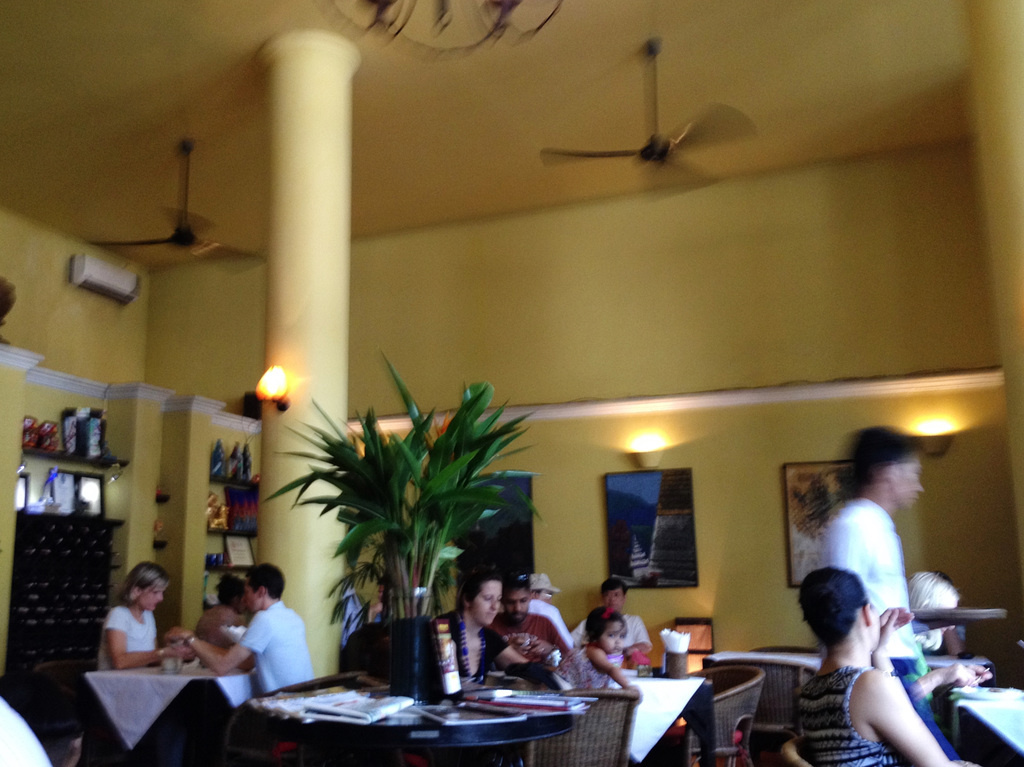 High Tea at the Monsoon Restaurant