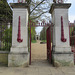 nunhead cemetery gates, london