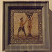 Pan and Amadriade Mosaic in the Naples Archaeological Museum, July 2012