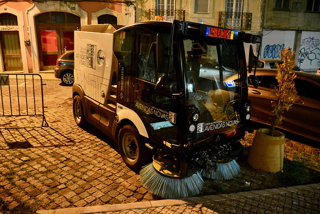 Lisbon 2018 – Mathieu MC210 Street sweeper