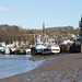 Boats At Kirkcudbright