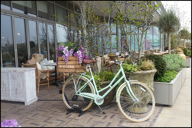 Westgate roof garden cafes