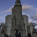 Plaza de España, Monumento al poeta Miguel de Cervantes ... P.i.P.  (© Buelipix)